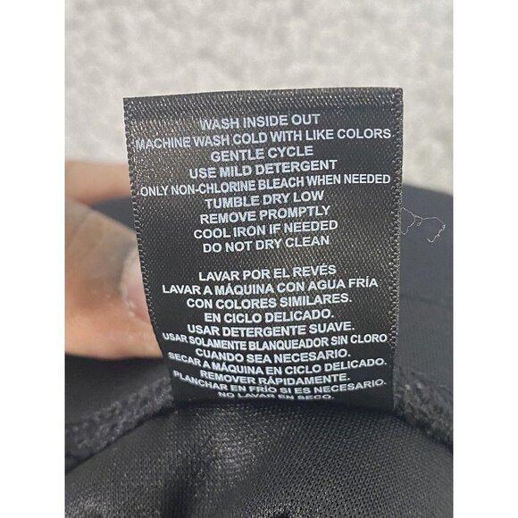 32 Degrees Heat Womens Gray Jogger Pants Drawstring Activewear Stretch SZ S - Picture 5 of 6